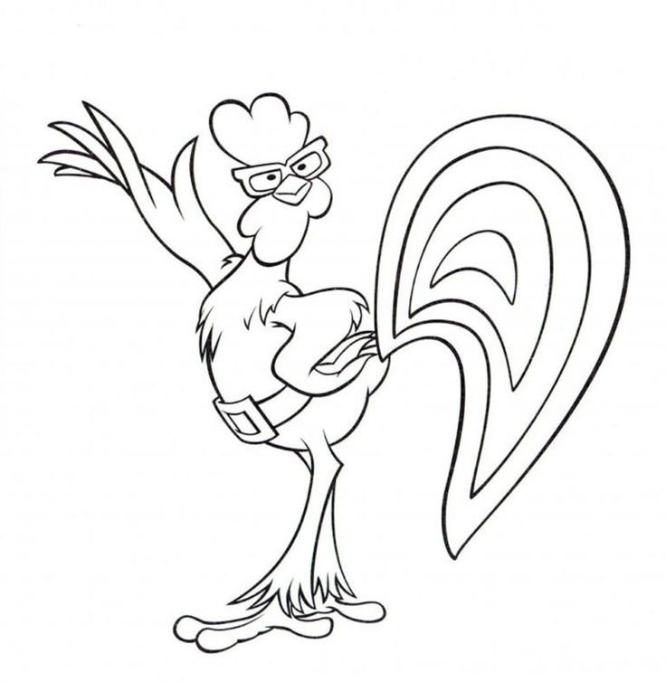 Петух из бременских музыкантов