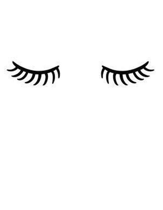 Ресницы для вырезки