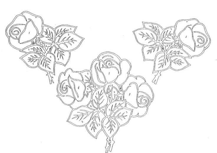 Вырезалки цветы