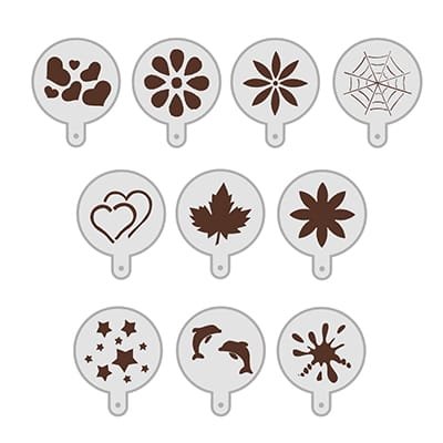 Трафареты для кофе