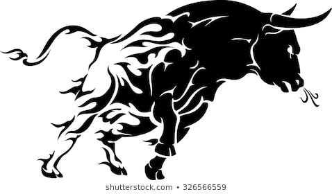 Телец векторное изображение