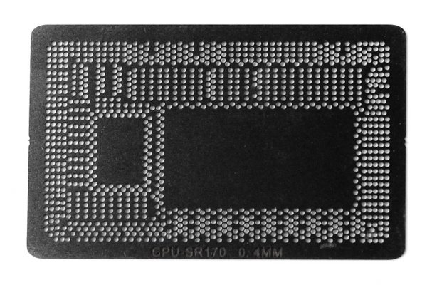 Трафарет Интел