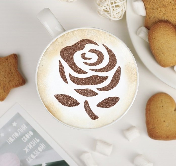 Трафареты для декора кондитерских изделий