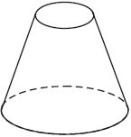 Рисунок усечённого конуса