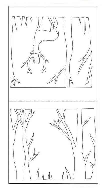 Многослойный трафарет