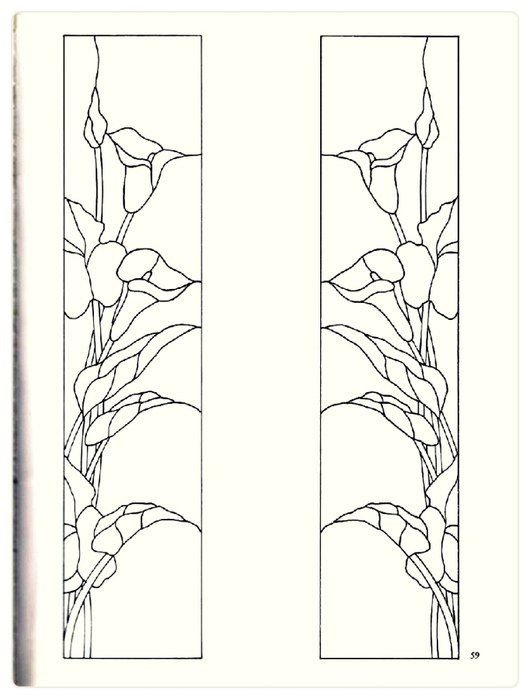 Эскиз витража