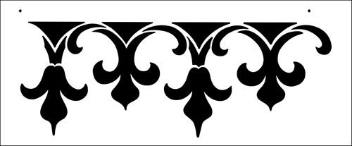 Узоры в стиле Готика