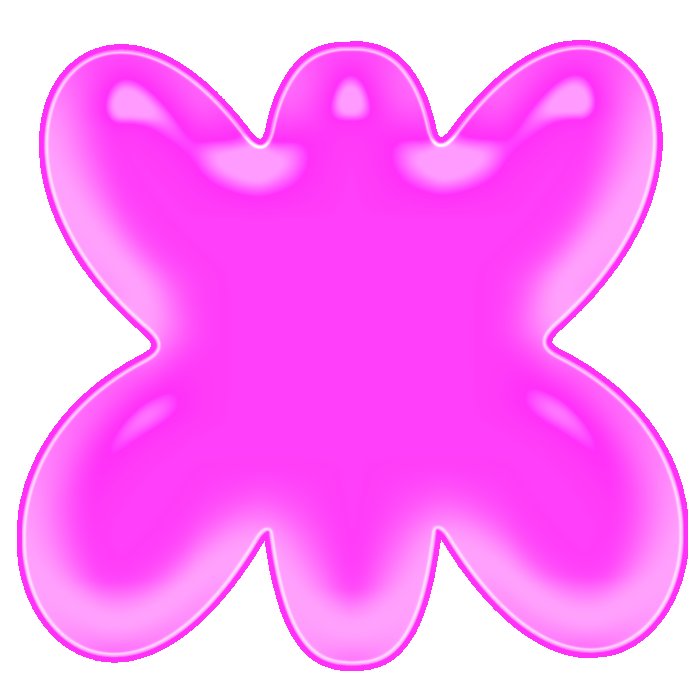 Буква ж цветная