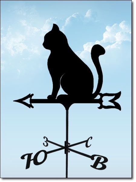 Флюгер кот