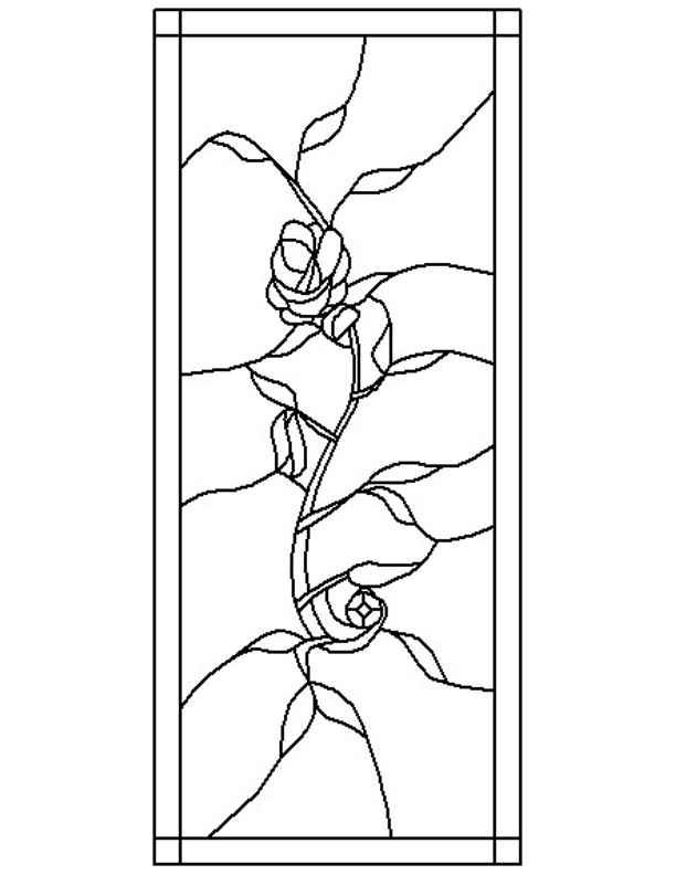 Эскиз витража