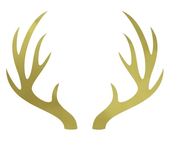 Рога оленя для вырезания