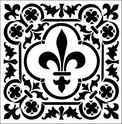 Готический орнамент