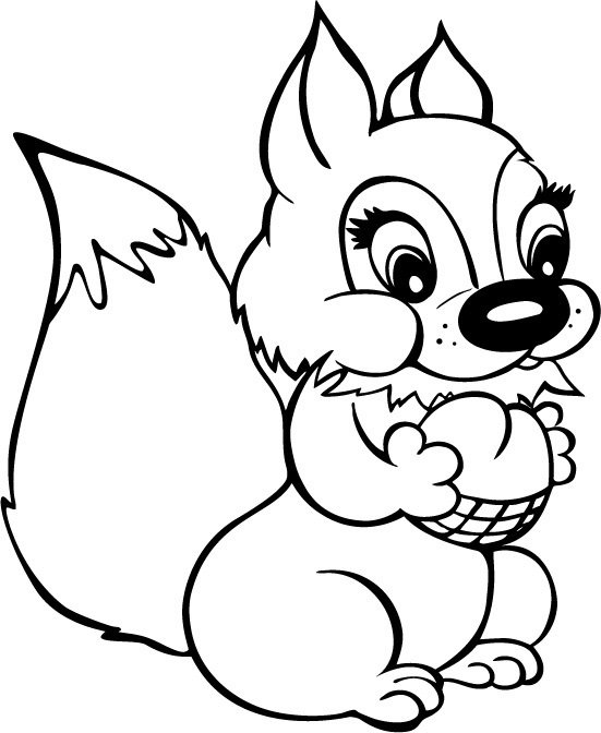 Булочка раскраска для детей