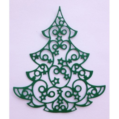 Трафарет "елка"