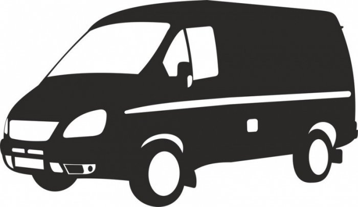 ГАЗ 2705 вектор