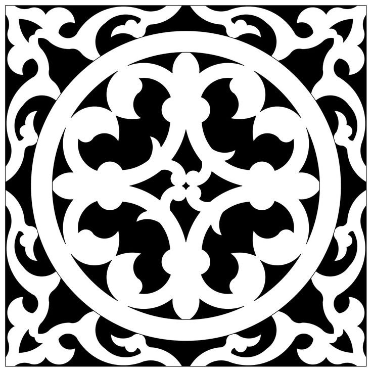 Трафарет узоры