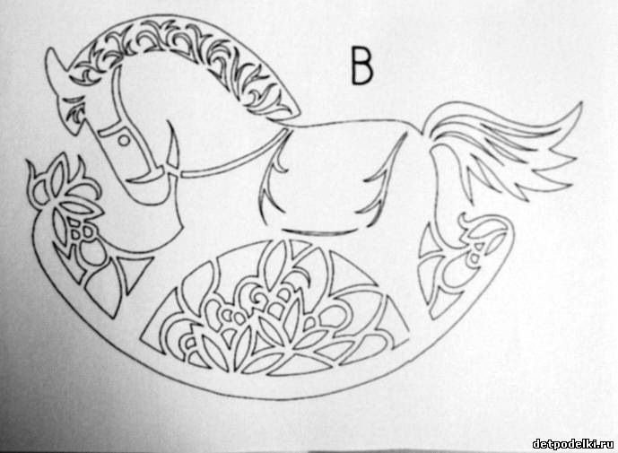 Ажурное вырезание из бумаги