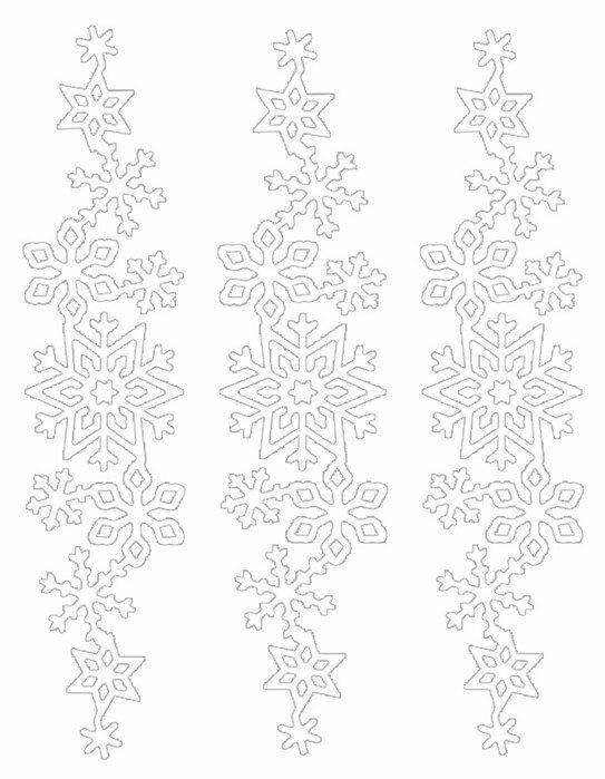 Ажурные украшения на окна