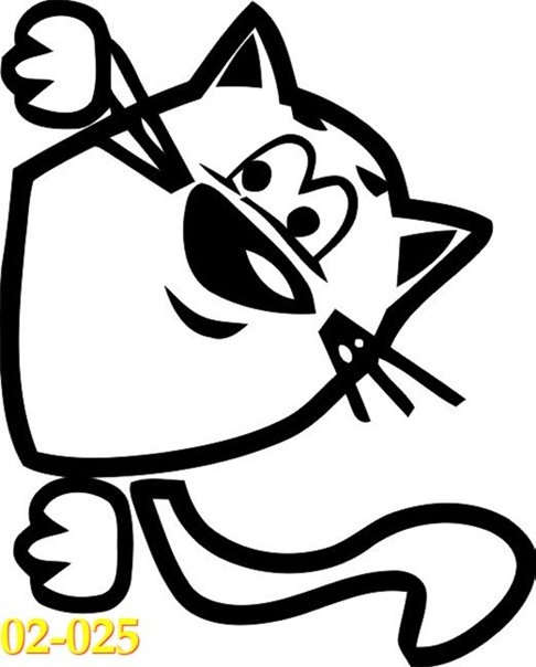 Смешные трафареты