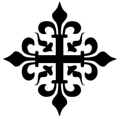 в готическом стиле