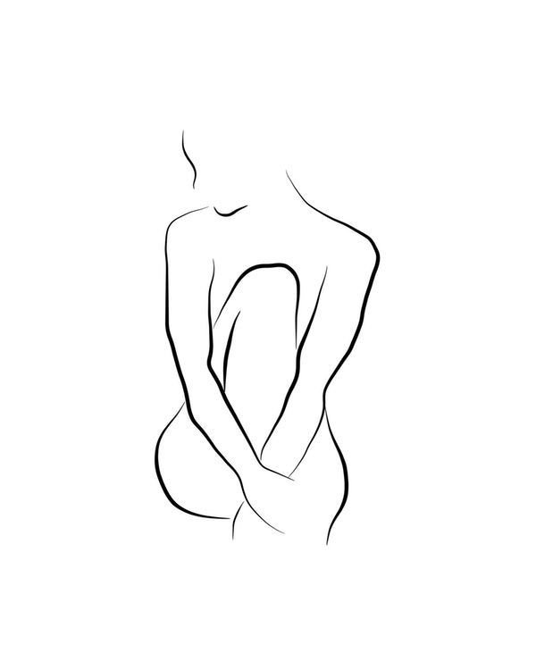 Очертания женщины