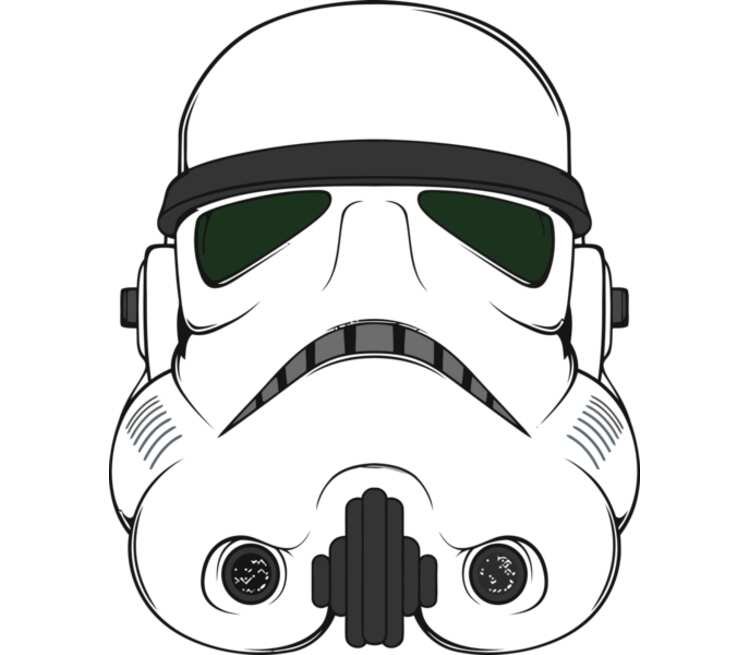 Маска штурмовика Star Wars