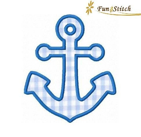 Якорь рисунок
