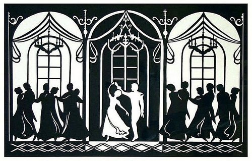 Силуэтная композиция