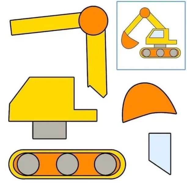 Аппликации для д1ет ей й
