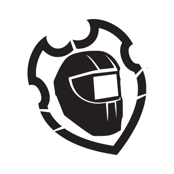 Маска сварщика лого