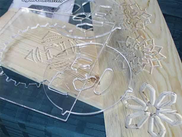 Оргстекло фрезеровка рисунок