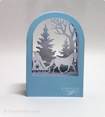 Многослойные бумажные туннели