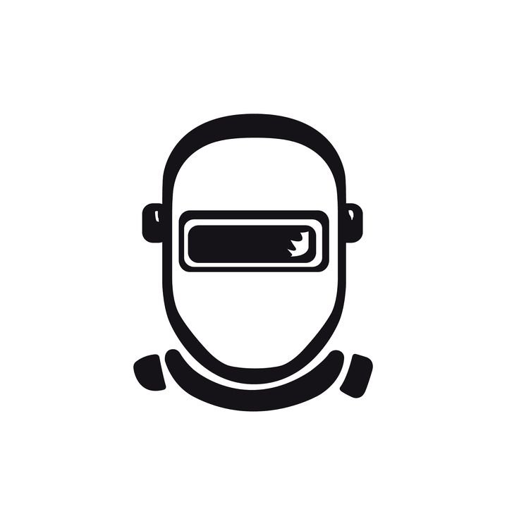 Пиктограмма сварочная маска