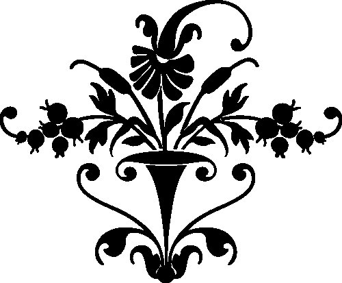 Трафарет узоры