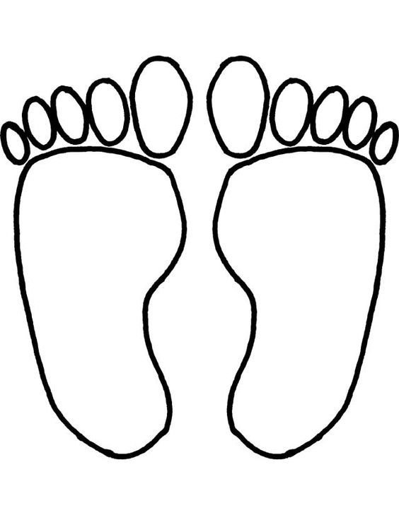 Отпечаток ноги