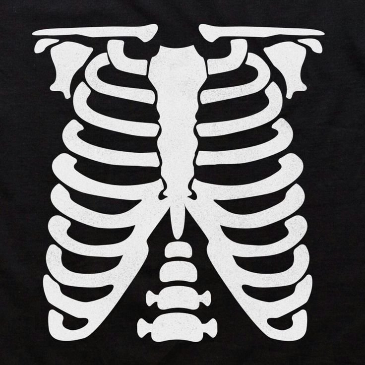 Трафарет на костюм Кощея Бессмертного