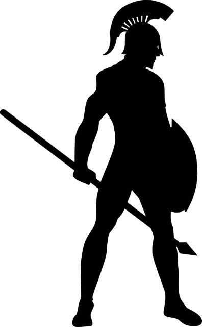 Силуэты персонажей