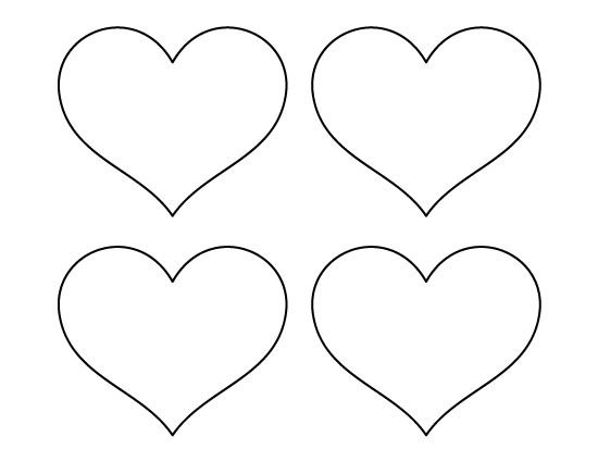 Сердце для вырезания