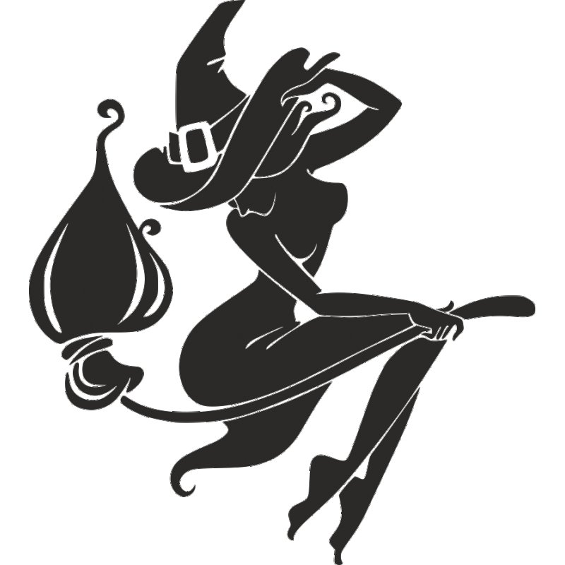 Ведьма вектор