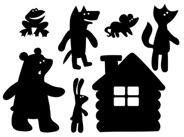 Теневой театр Заюшкина избушка