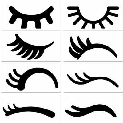 Распечатка реснички