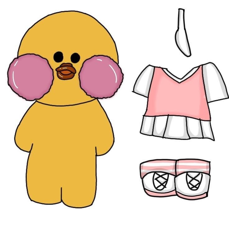 Одежда для бумажной Ути