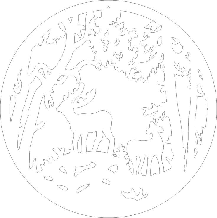 Трафареты для бумажного тоннеля