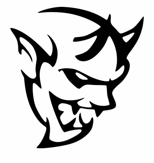 Значок Додж демон