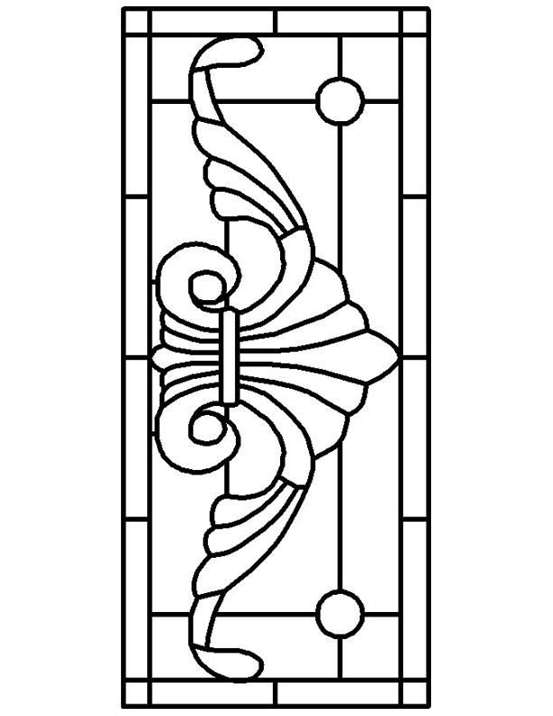 Эскиз витража