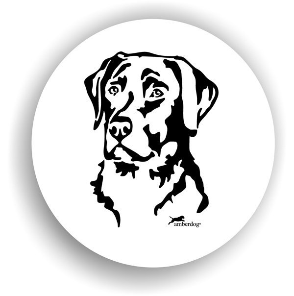 Лабрадор силуэт морда