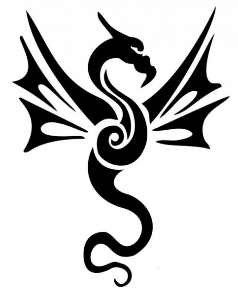 Трафарет для тату