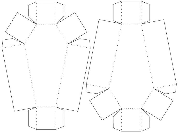 Развертка гробика