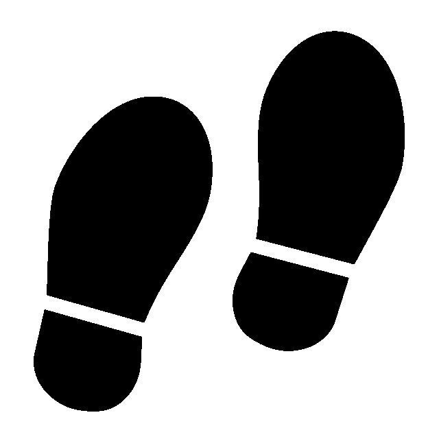 Следы человека