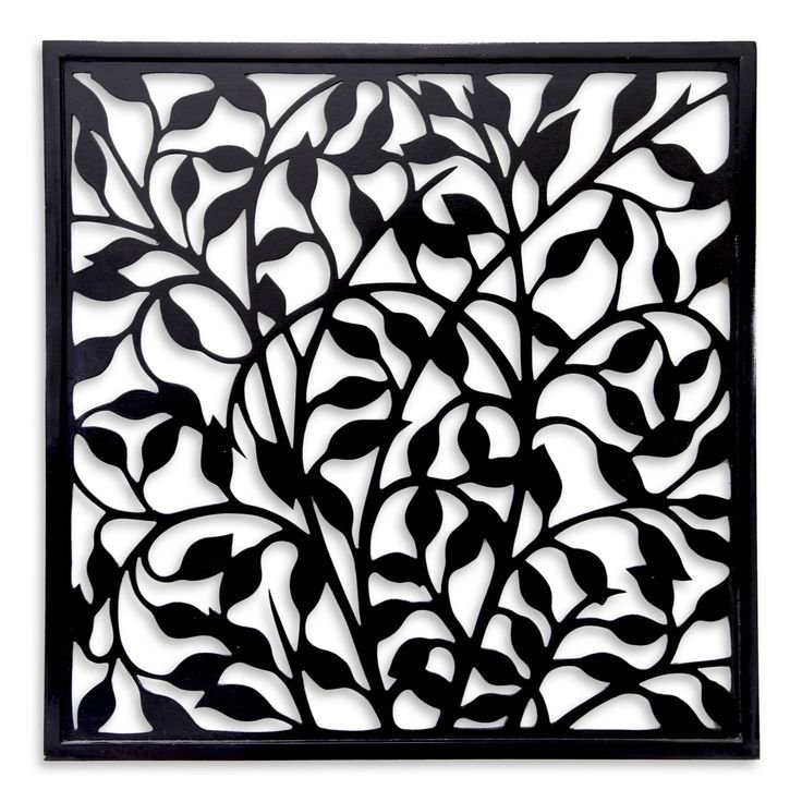 Декоративная панель DXF вектор